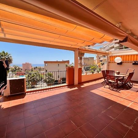 Benalmadena Costa Malaga Apartamento Muy Acogedor Con Vistas Al Mar Terraza Gigante Para Verano E Invierno Parking Bagian luar foto