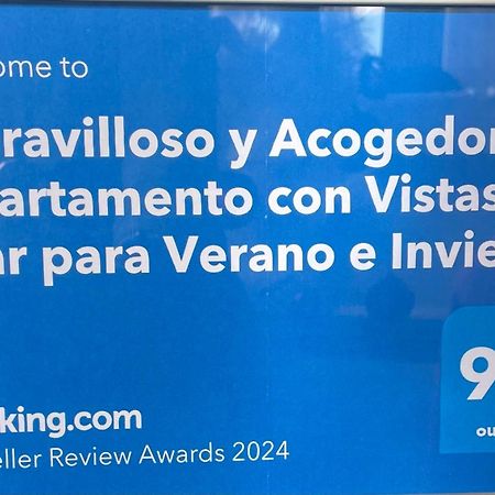 Benalmadena Costa Malaga Apartamento Muy Acogedor Con Vistas Al Mar Terraza Gigante Para Verano E Invierno Parking Bagian luar foto