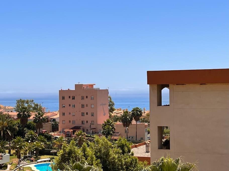 Benalmadena Costa Malaga Apartamento Muy Acogedor Con Vistas Al Mar Terraza Gigante Para Verano E Invierno Parking Bagian luar foto