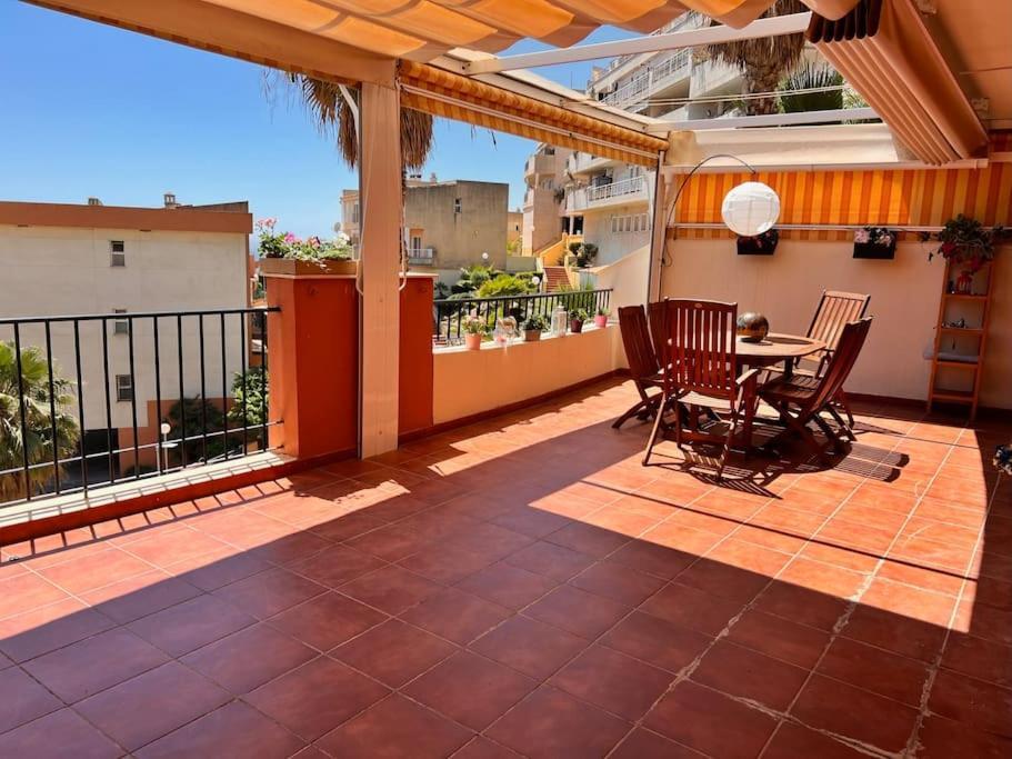 Benalmadena Costa Malaga Apartamento Muy Acogedor Con Vistas Al Mar Terraza Gigante Para Verano E Invierno Parking Bagian luar foto
