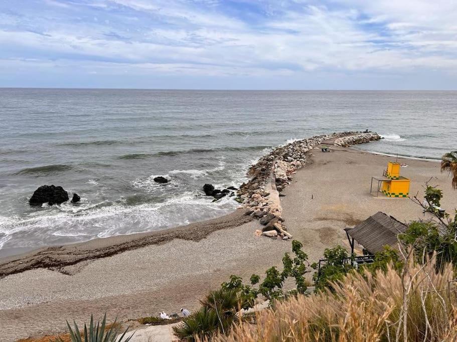 Benalmadena Costa Malaga Apartamento Muy Acogedor Con Vistas Al Mar Terraza Gigante Para Verano E Invierno Parking Bagian luar foto