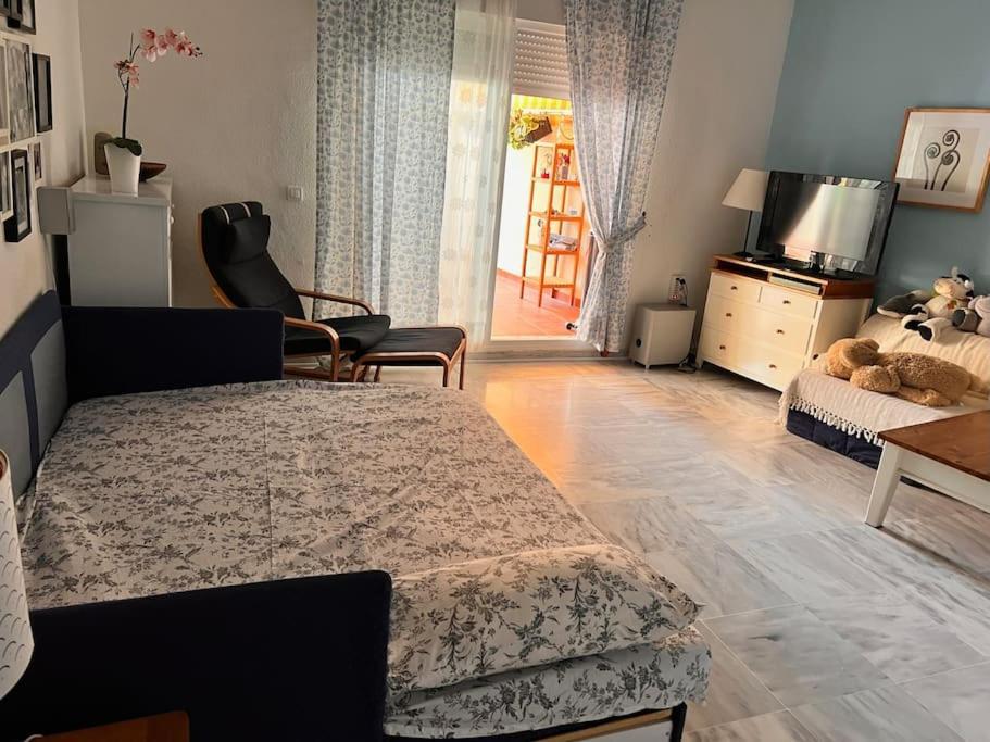 Benalmadena Costa Malaga Apartamento Muy Acogedor Con Vistas Al Mar Terraza Gigante Para Verano E Invierno Parking Bagian luar foto