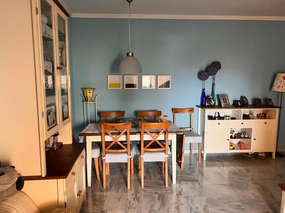 Benalmadena Costa Malaga Apartamento Muy Acogedor Con Vistas Al Mar Terraza Gigante Para Verano E Invierno Parking Bagian luar foto