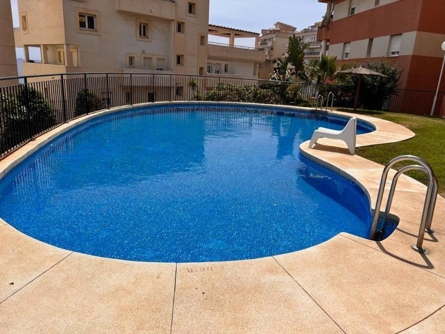 Benalmadena Costa Malaga Apartamento Muy Acogedor Con Vistas Al Mar Terraza Gigante Para Verano E Invierno Parking Bagian luar foto