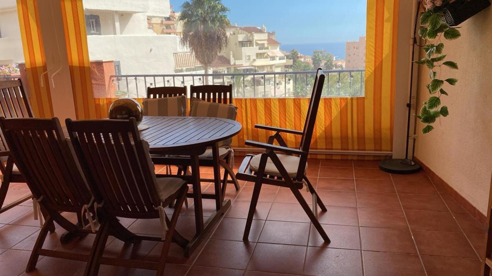 Benalmadena Costa Malaga Apartamento Muy Acogedor Con Vistas Al Mar Terraza Gigante Para Verano E Invierno Parking Bagian luar foto
